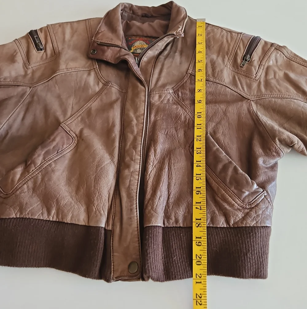 Adventure Bound bomber jacket